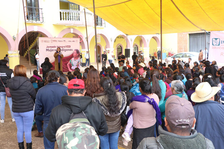 Con jornada para mujeres indígenas, Puebla da paso firme hacia la inclusión