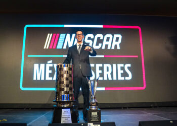 Se realizó la premiación de Nascar México Series 2025