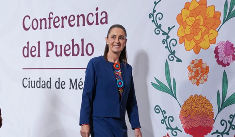 No vamos a caer en la provocación: no a la violencia; a la Transformación no la detiene nadie: Presidenta Claudia Sheinbaum