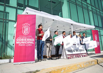 Omar Muñoz inicia obra de modernización del Complejo Integral de Servicios (CIS)