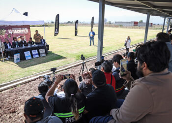 Omar Muñoz presenta “Torneo Cuatro Naciones” previo al “Mundial Sub 17 Qatar 2026”