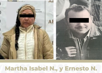 Prisión preventiva contra pareja como presuntos responsables de homicidio en Huejotzingo