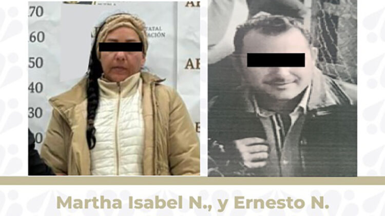 Prisión preventiva contra pareja como presuntos responsables de homicidio en Huejotzingo