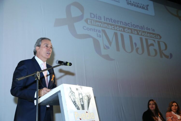 Refrenda Pepe Chedraui compromiso con la eliminación de la violencia contra niñas, adolescentes y mujeres