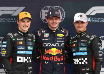 Todo listo para que de inicio la batalla final entre Norris-Piasttri y Verstappen