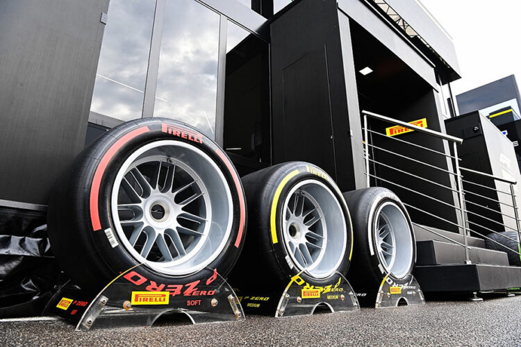 Pirelli presentó límite de los neumáticos para el Gran Premio de Qatar