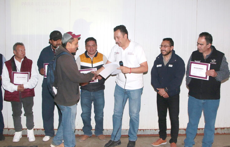 El Gobierno de Puebla fortalece medidas de sanidad pecuaria