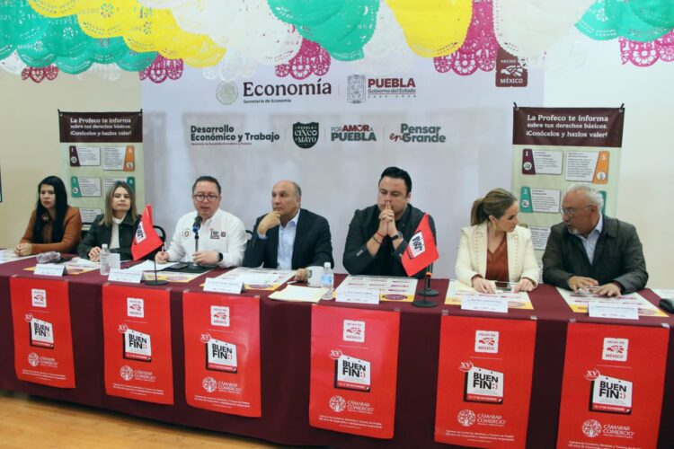 Gobierno de Puebla, Profeco y empresas coordinan vigilancia por El Buen Fin