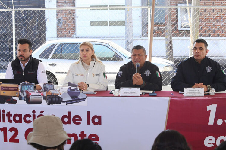 Coordinación interinstitucional en seguridad da resultados: se reducen delitos