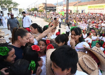 Línea K del Tren Interoceánico: Presidenta Claudia Sheinbaum inaugura estaciones Tonalá y Arriaga en Chiapas
