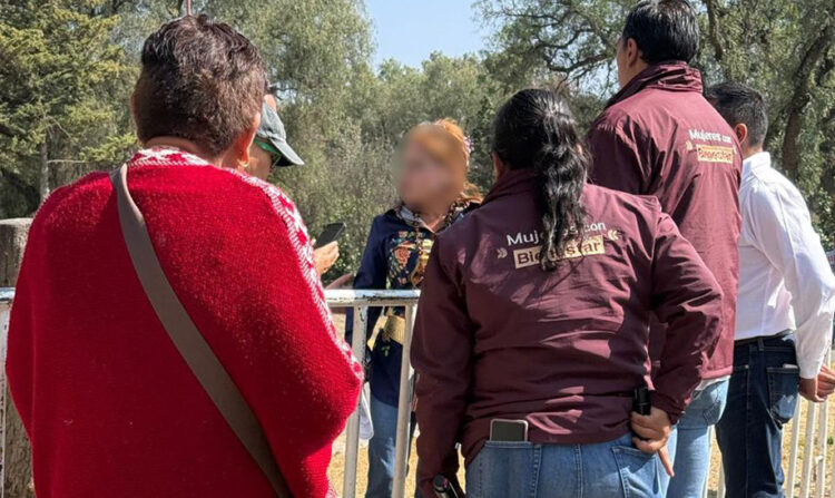 En Tecámac, en riesgo los principios de la 4T, alertan a Secretario de Bienestar del EDOMEX