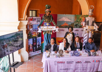 Tonantzin Fernández impulsa a Cholula con el Vaniloquio 2025