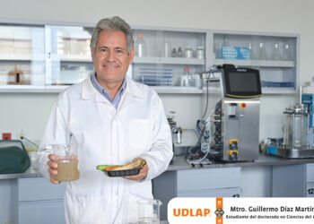 Investigador de la UDLAP presenta su proyecto de tratamiento de agua en Tlaxcalancingo