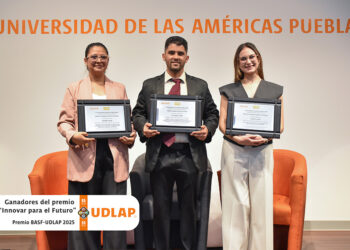 La UDLAP y BASF celebran la innovación sustentable con la entrega del Premio BASF–UDLAP 2025