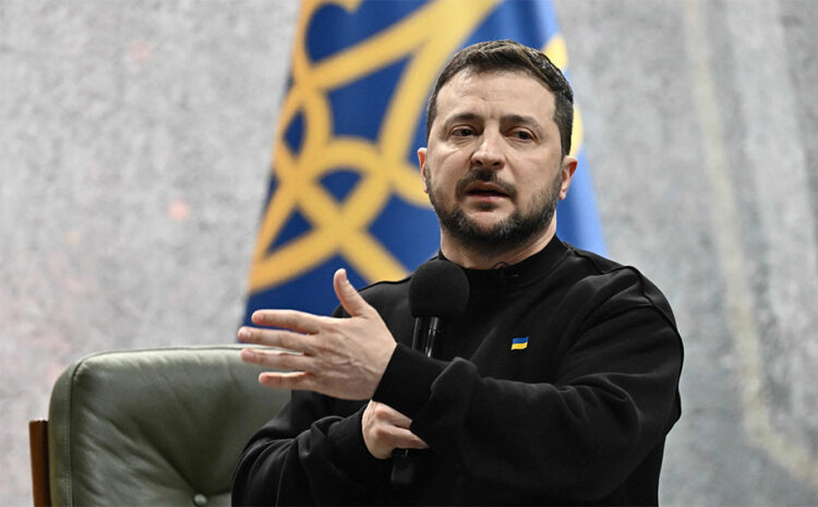Zelensky se encuentra en Turquía para poner fin a la guerra con Rusia