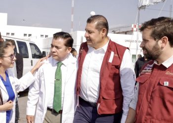 Invertir en hospitales y clínicas es dignificar la vida de las familias poblanas: Alejandro Armenta 