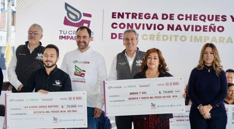 Encabeza Pepe Chedraui entrega de cheques de “Tu crédito imparable”