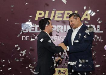 Puebla será sede de la Olimpiada Nacional 2026: Rommel Pacheco