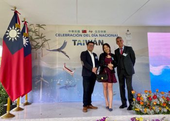 Investigador de la Anáhuac Puebla participa en acto diplomático del Día Nacional de Taiwán