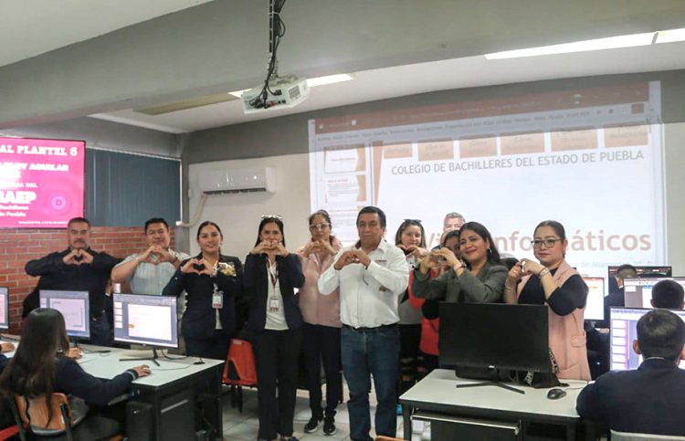 COBAEP dignifica espacios mediante Obra Comunitaria