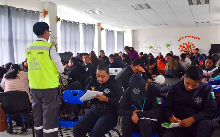 Imparten taller de «Primeros Auxilios» en Huitzilan