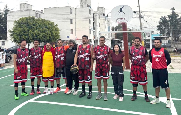 Secretaría de Deporte y Juventud inaugura cancha para fortalecer convivencia comunitaria
