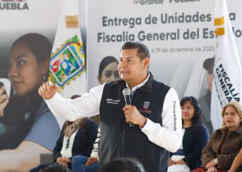 En reconocimiento a su labor, Gobierno de Puebla fortalece con unidades a la Fiscalía