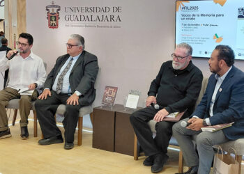 Destaca la BUAP con presentaciones y actividades en la FIL de Guadalajara 2025