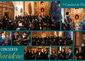 Con cierre espectacular en Puebla y Tlaxcala, culmina la gira de conciertos navideños de la UDLAP