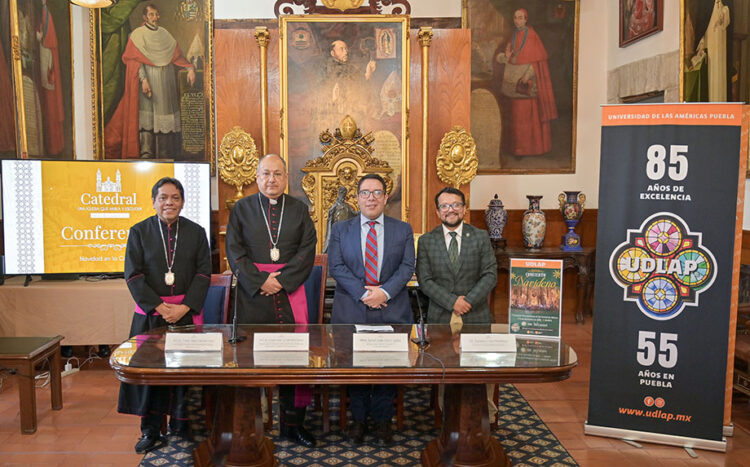La UDLAP y la Catedral Metropolitana de la Ciudad de México presentan concierto navideño