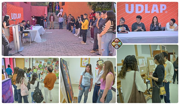 La UDLAP celebra el trabajo artístico de su comunidad con una nueva exposición y el Open Studio 2025