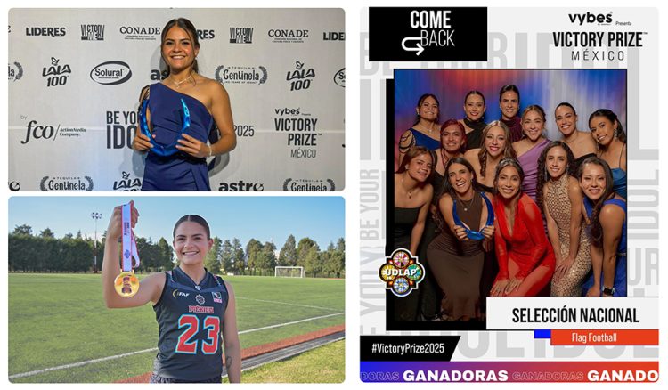Coach de Escuelas Aztecas UDLAP fue premiada en los Victory Prize México 2025