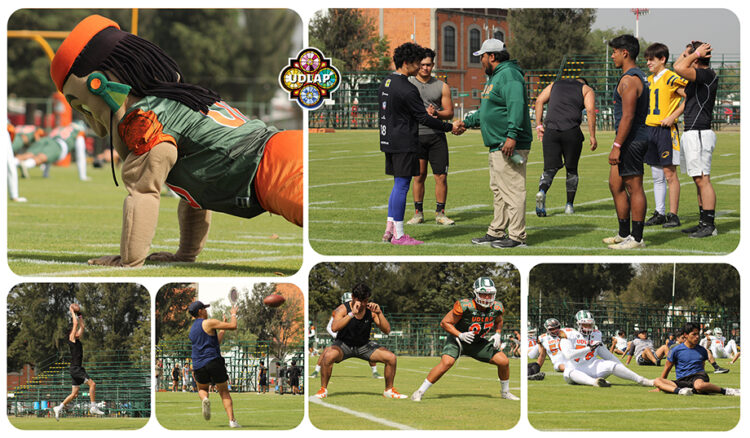 Los Aztecas UDLAP buscan talento deportivo y académico de distintas partes del país