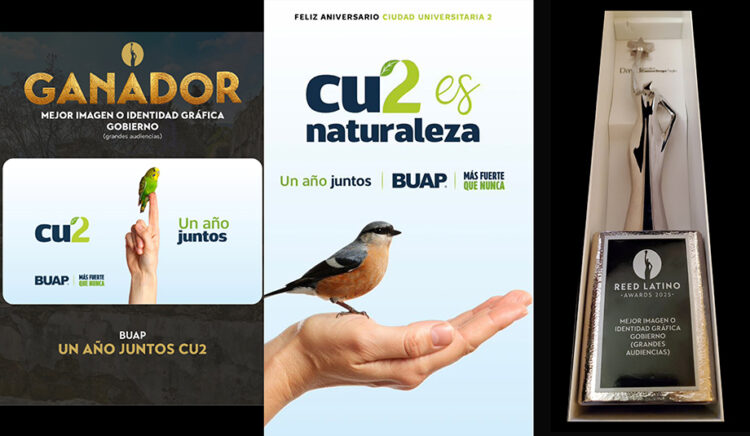 Gana BUAP Premio Reed Latino 2025