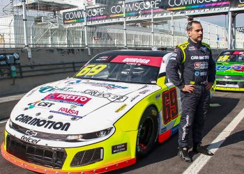 Culmina Germán Quiroga en cuarto lugar campaña de NASCAR México