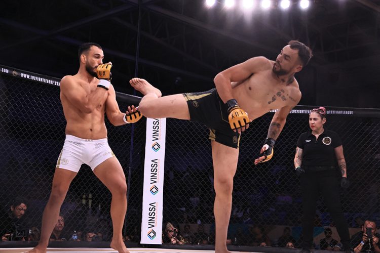 Vence “Sirungui” González a “Hulk” Sánchez en coestelar de LUX 057