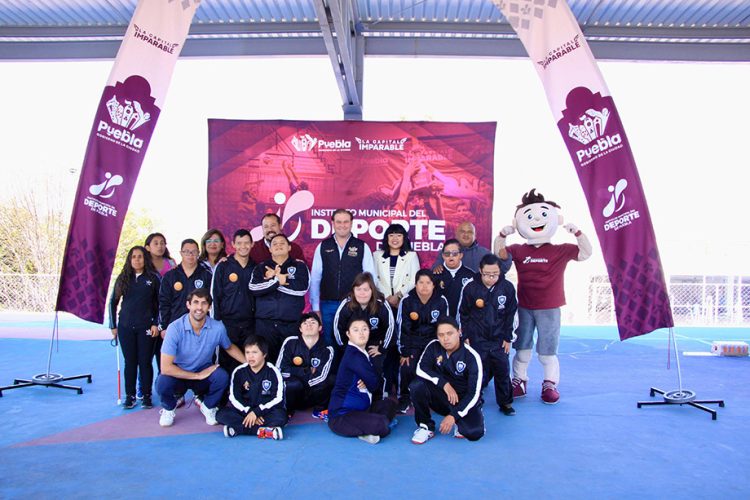 IMDP realiza actividades deportivas en conmemoración del Día Internacional de las Personas con Discapacidad