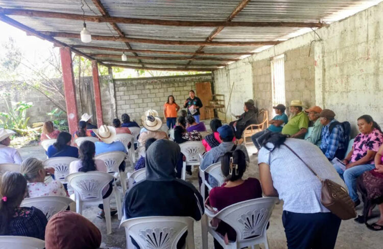 En Tlaola fortalecen a la organización