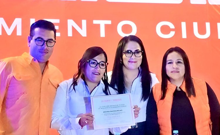 Movimiento Ciudadano Puebla renueva su dirigencia en Tehuacán