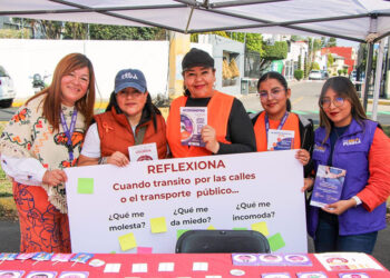 Más de 7 mil personas participan en la Vía Naranja