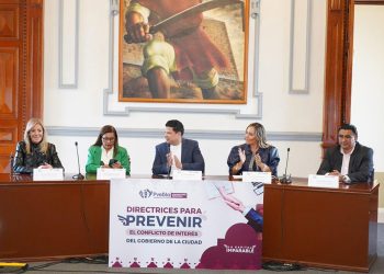 Presenta Gobierno de la Ciudad directrices para Prevenir el Conflicto de Interés en el Ayuntamiento de Puebla