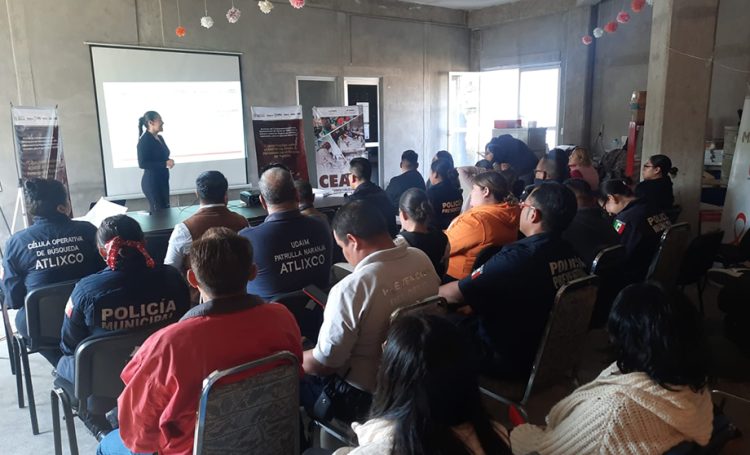 Puebla avanza en erradicación de la trata de personas con capacitación especializada