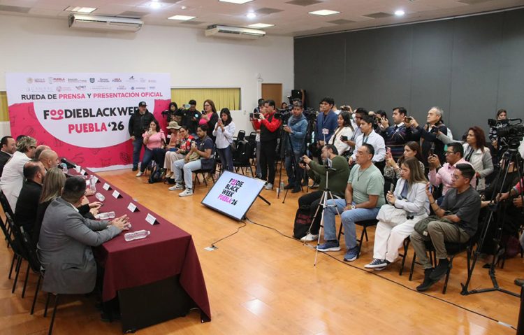 Puebla proyecta su gastronomía con la Foodie Black Week 2026