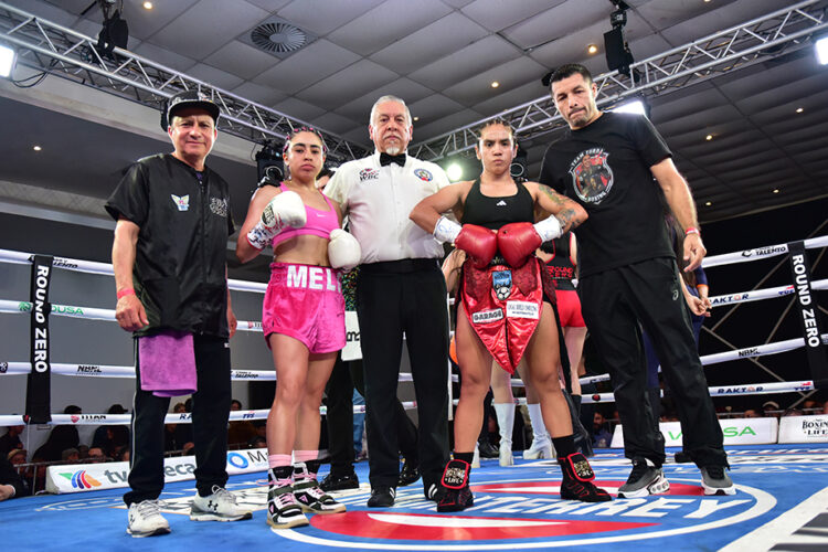 Derrota “Zurda” Salazar a Beatriz Melo en coestelar de Round Zero