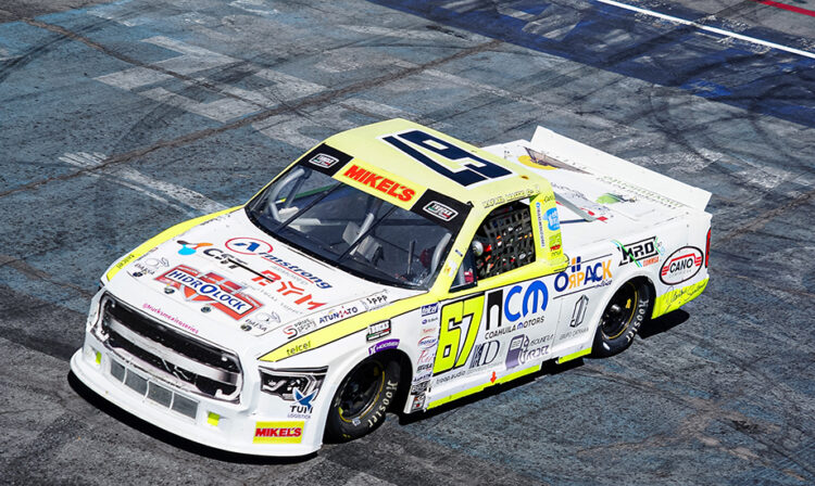 Termina Rafael Maggio en noveno lugar en Trucks México Series