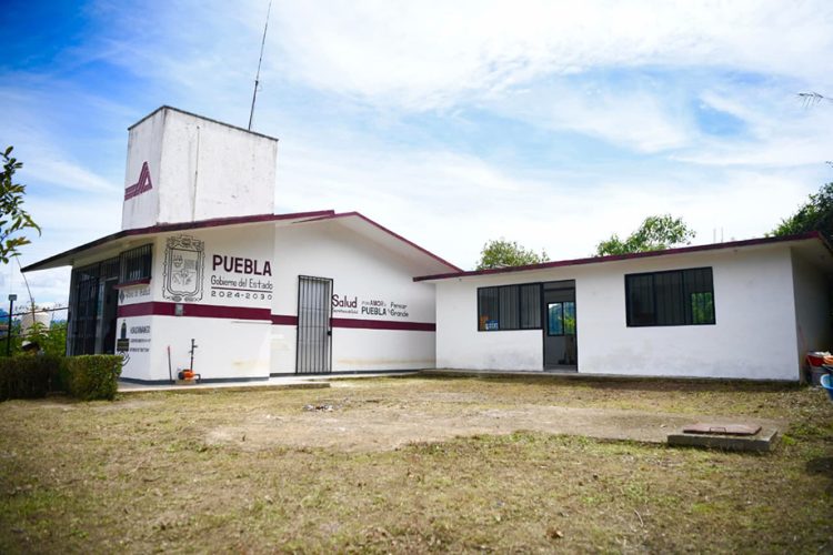 Con justicia social y visión humanista, Puebla fortalece salud en comunidades