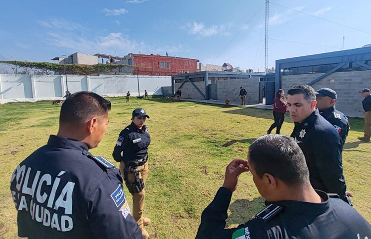 Supervisa titular de la SSC, la Comisaría Norte y Grupos Especiales de la Policía de la Ciudad
