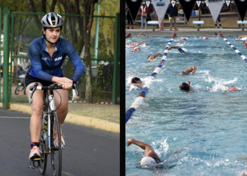 Se lleva a cabo con éxito Triatlón Sprint BUAP 2025