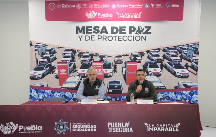 Presenta SSC implementación de estrategias de seguridad por temporada decembrina