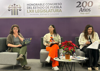 Diputada del PVEM llama a reforzar coordinación institucional para combatir la trata de personas en Puebla
